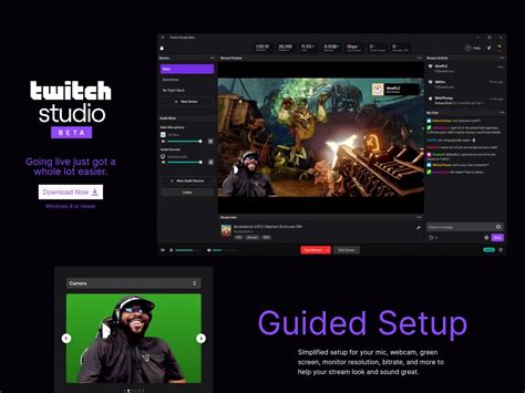Image result for Twitch Studio Setup