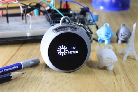 Using Arduino UV Sensor 的图像结果