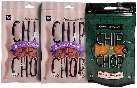 Buy Combo of Chip Chop Dog Treat, Healthy Nutritious Treat, 2 Packs of ...
