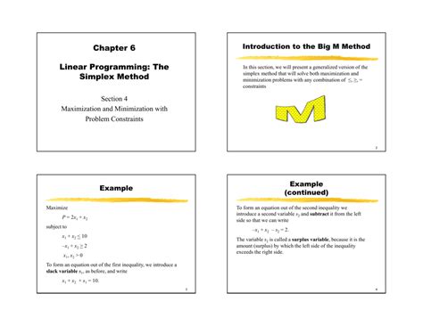 Image result for Chapter 6 Linear Programming
