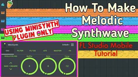 Image result for How to Synthwave FL Studio Tutorial
