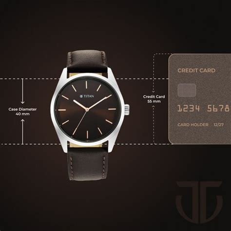 Buy Online Titan Workwear Brown Dial Analog Leather Strap Watch Men ...