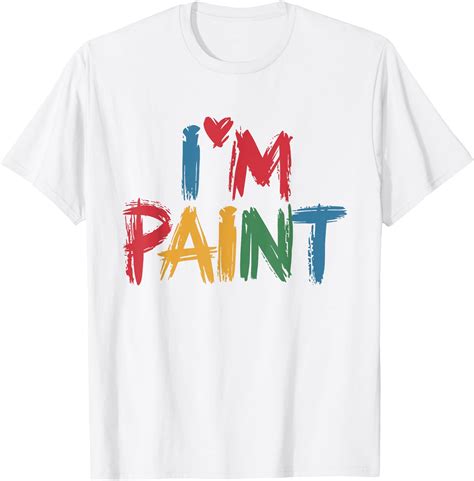 I Love To Finger Paint I'm Paint Funny Couple Valentine Girl T-Shirt - Buy t-shirt designs