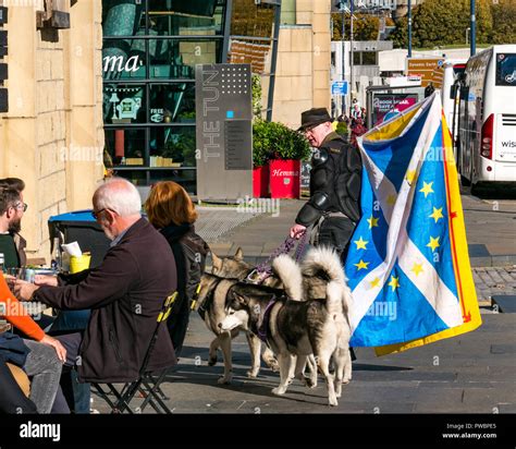 Scotland independence flag hi-res stock photography and images - Alamy