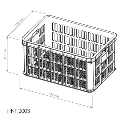 CONTAINER BOX PLASTIK KERANJANG KONTAINER INDUSTRI SERBAGUNA