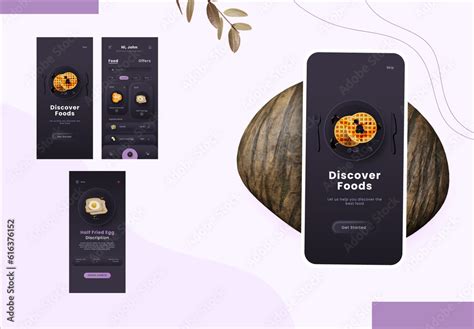 Image result for Menu Screen App Examples