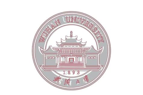 武汉大学校徽图案图片素材|png - 设计盒子