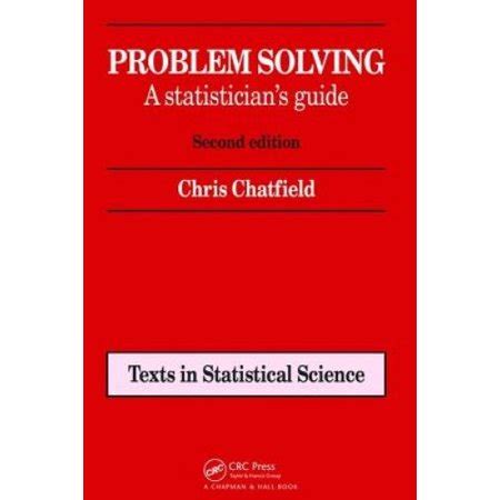 Image result for Problem Solving a Statistician S Guide
