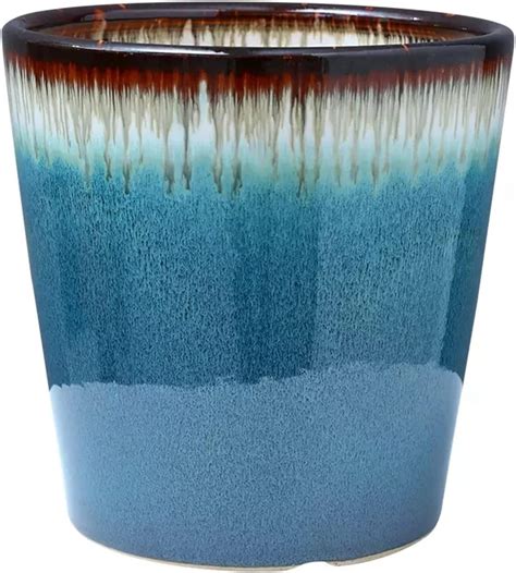 Amazon.com : Planters Plant Pots, Large Ceramic Planter, Flower Pot for ...