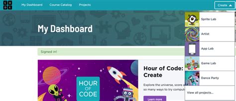 Code.org Create Task Examples 的图像结果