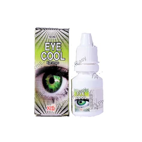 Eye Cool Eye Drops 10ml - Uses, Side Effects, Dosage, Composition & Price | PharmEasy