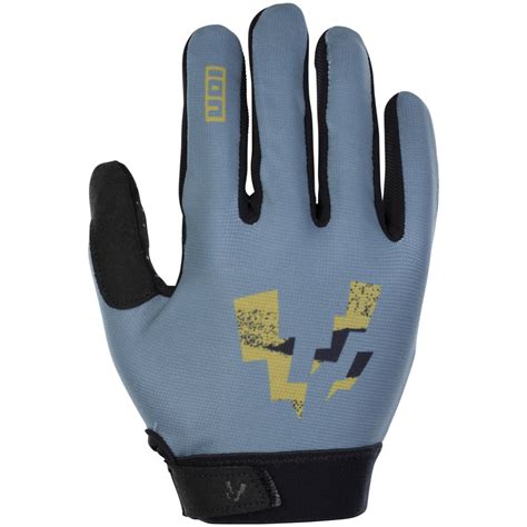 ION Gants De VTT ION Logo Shark Gray | Maciag Offroad