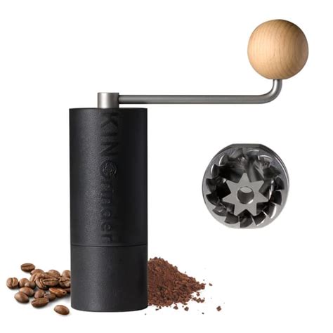Famous Kol Recommended Kingrinder P2 Lightweight Manual Hand Coffee ...