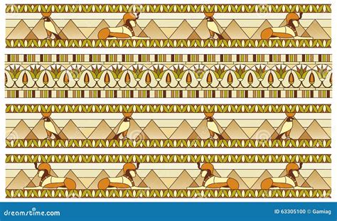 Ancient Egyptian Patterns