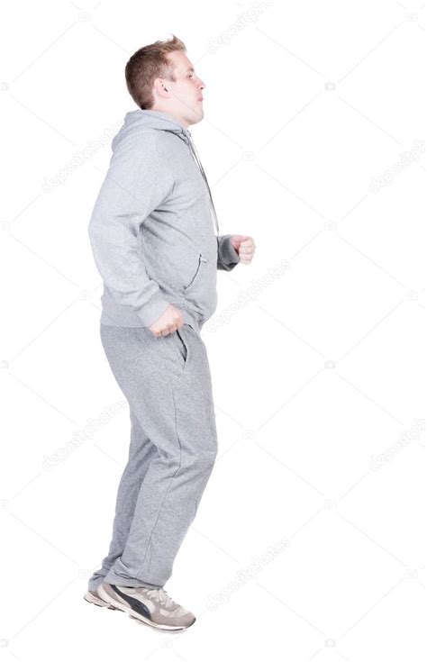 Human Running Pose Back View 的图像结果