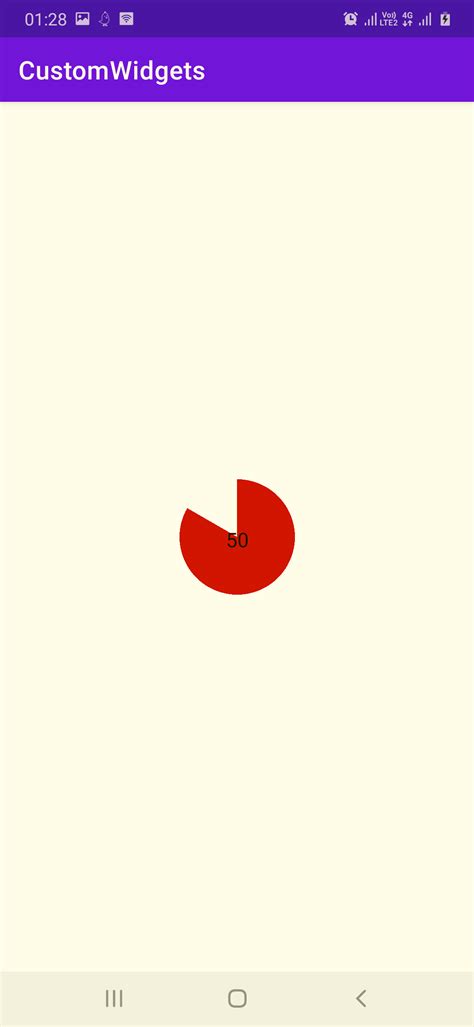 Circular Progress Bar Android 的图像结果