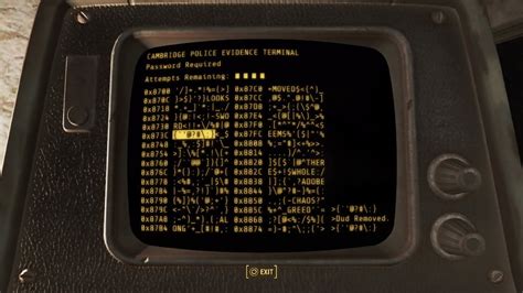 Image result for Fallout 4 Hacking Guide
