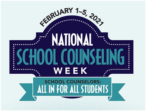 National School Counseling Week 2021 - Wisconsin School Counselor ...