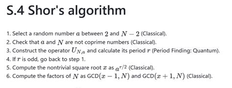 Compiled Shor's Algorithm 的图像结果