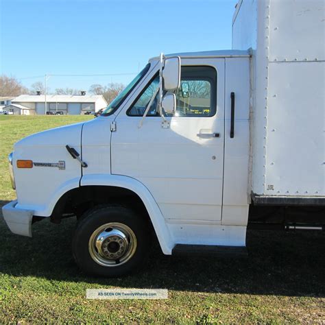 1995 Gmc Box Truck
