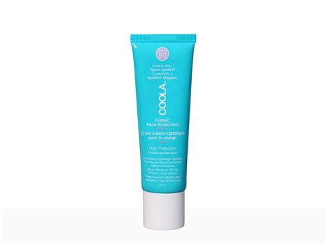 Buy Coola Classic Face Sunscreen SPF 50 White Tea Online | Clinikally