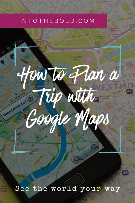 Google Map Trip 的图像结果