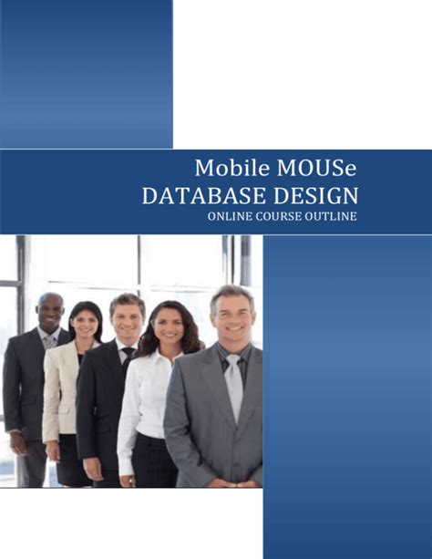 Database Design Outline 的图像结果