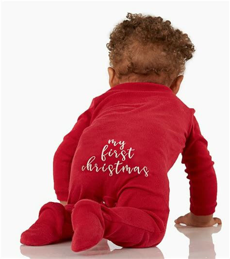 15 Cutest Baby's First Christmas Outfits For Photos, Parties, & Naps