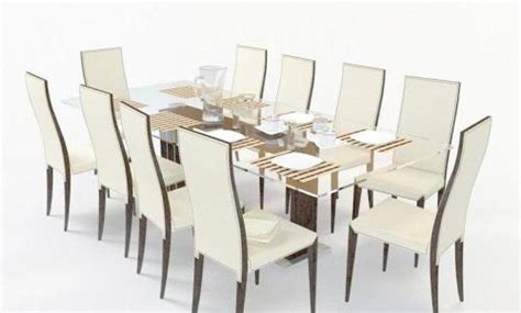 十人餐桌的简介及其常见尺寸