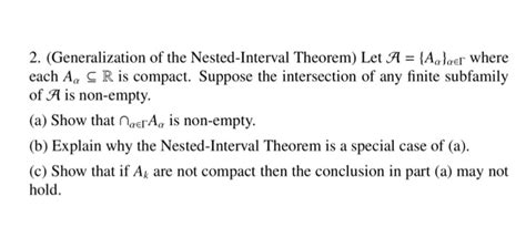 Image result for Nested Interval Theorem