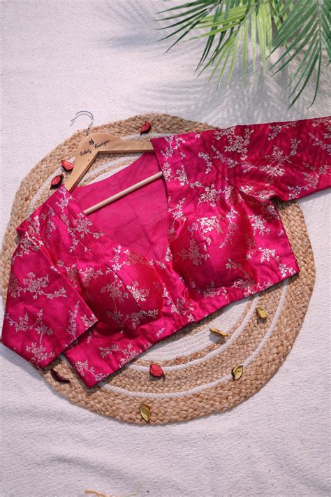 Raw Silk Blouse – Ethnic Boutique