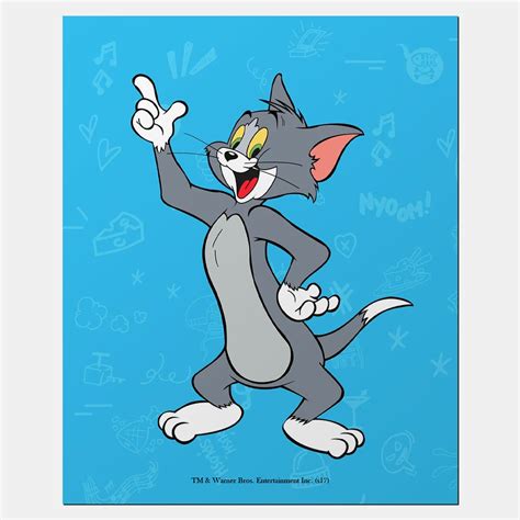 Buy Tom And Jerry - Playful Tom Fridge Magnet - The Peppy Store