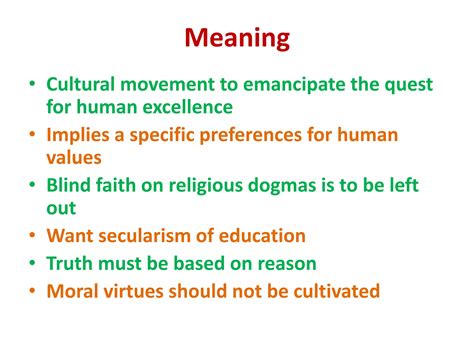 Humanist Examples 的图像结果