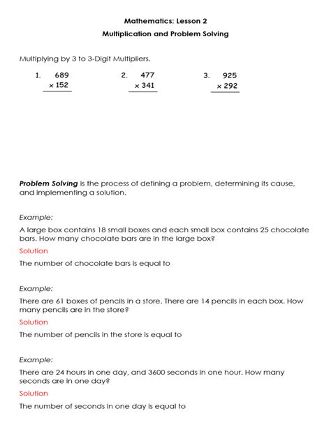 Image result for 5th Grade Mathematic Lesson