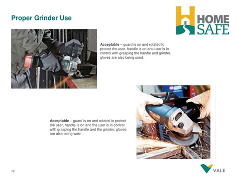 Image result for Using Grinders Safely
