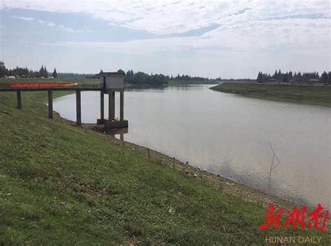 岳阳市洞庭湖北部地区补水工程今日开工 95.87万亩耕地将喝上“放心水” - 市州精选 - 湖南在线 - 华声在线