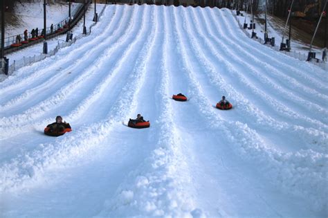 Holiday Activities in Harpers Ferry: Light Show, Snow Tubing & More