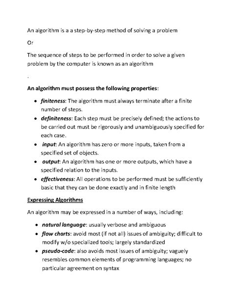 CP-M1-Ktunotes - Detailed Explanation of Module 1-Ktu - Computer ...