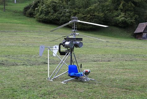 Zero Ultralight Helicopter Executive Lightweight Helicopter 3D Model