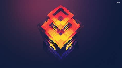 Geometric Shapes Wallpapers - Wallpaper Cave