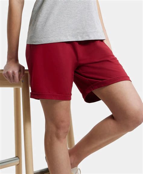Buy Super Combed Cotton Rich Regular Fit Shorts with Side Pockets ...