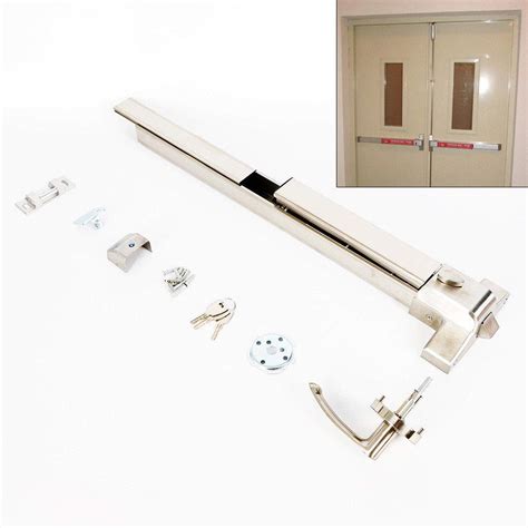 Buy WUPYI Push Bar Panic Exit Device,Heavy Duty Commercial Door ...