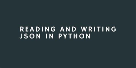 Image result for JSON File Python