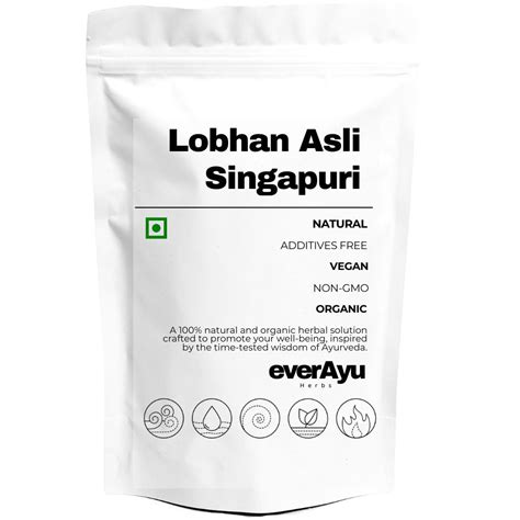 Lobhan Asli Singapuri (Gum Benzoin Resin): The Traditional Aromatic Re ...