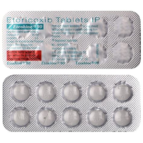 Etoshine 90 - Strip of 10 Tablets : Amazon.in: Health & Personal Care