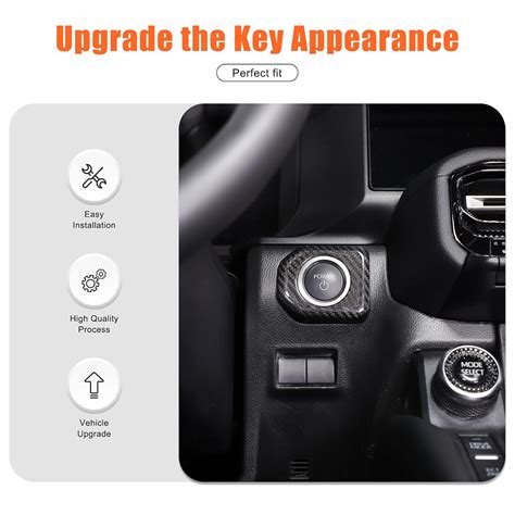 Heutamo Push Button Start Frame Cover Compatible with Toyota India | Ubuy