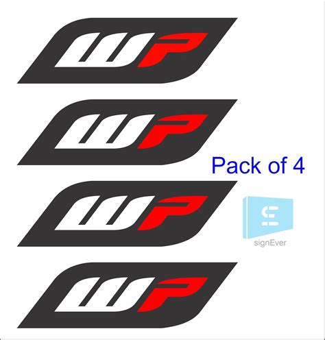 SIGN EVER WP Sticker For And Other Bike Forks, Stumps,Water Resistance ...