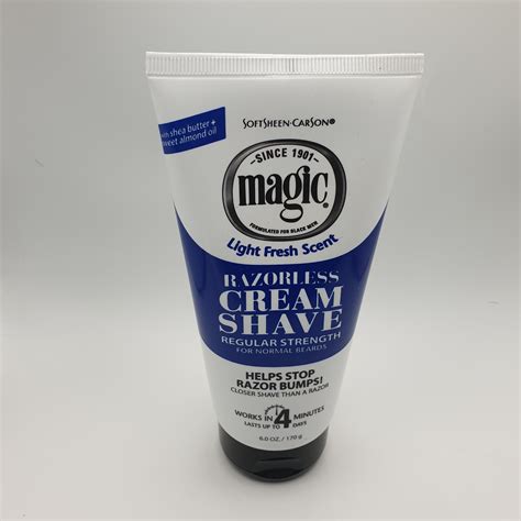 Magic Cream Shave Helps Stop Razor Bumps Upfrica UK