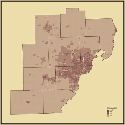 Population Density | Statistical Atlas of the United States