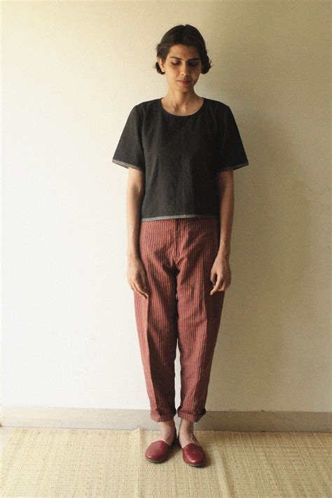 Asymmetric Box Fit Blouse - Sustainable Clothing – Kilchu